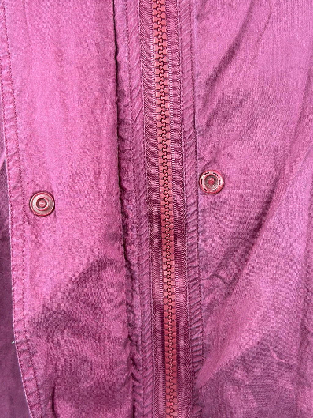 Veste en soie vintage