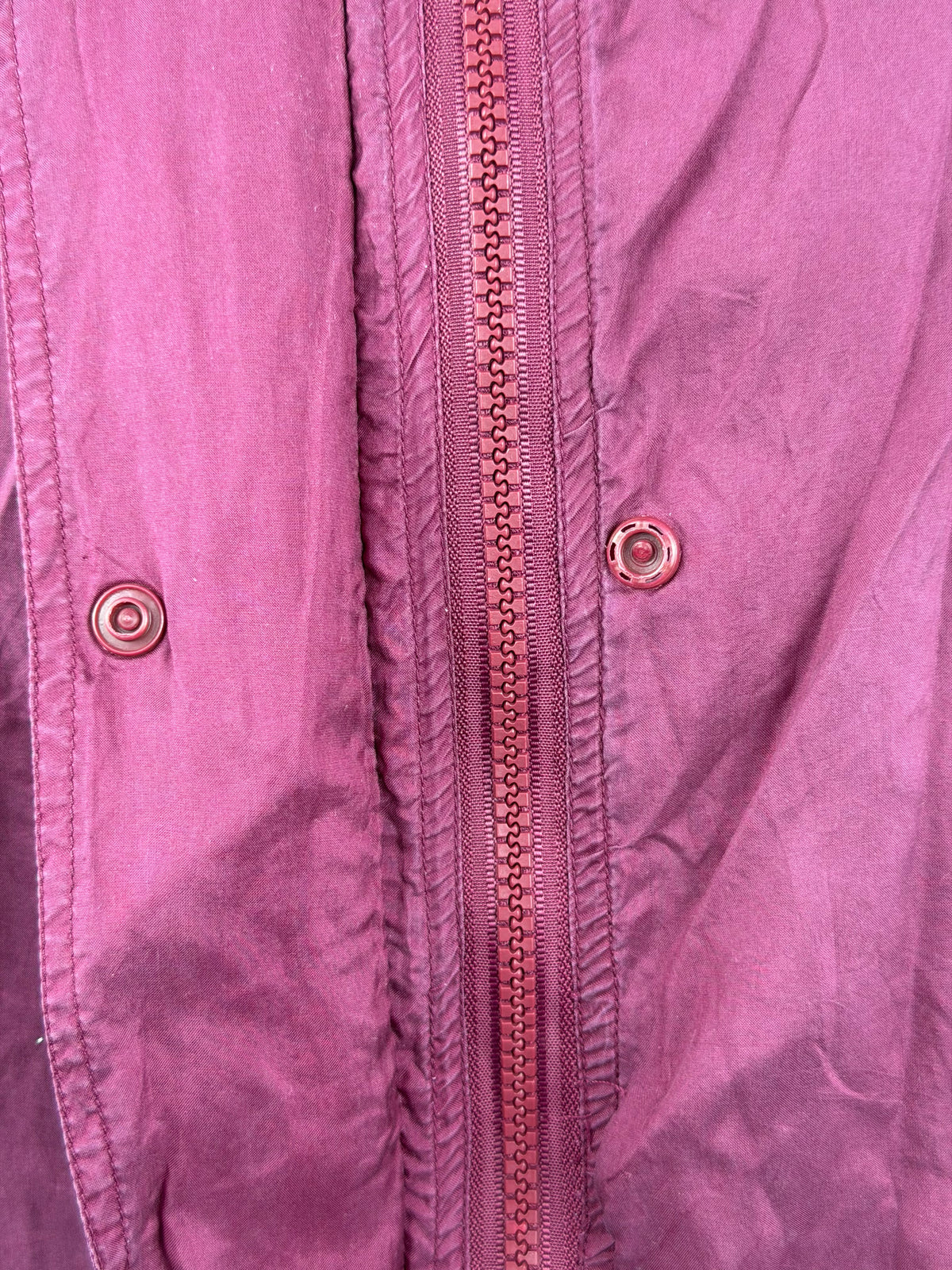 Veste en soie vintage