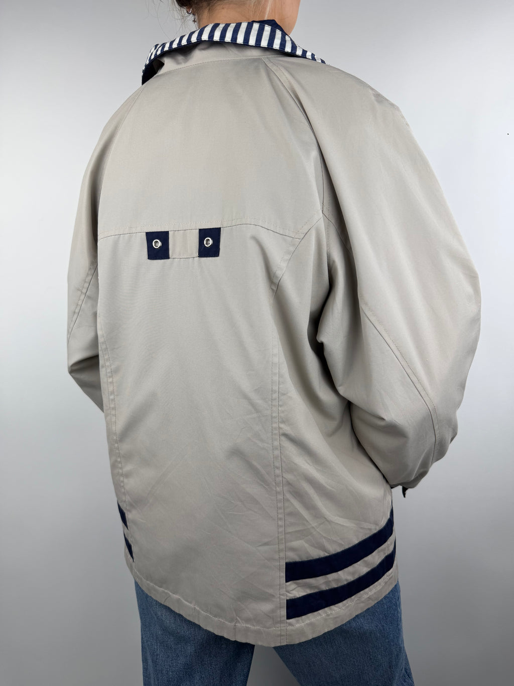 Veste réversible vintage