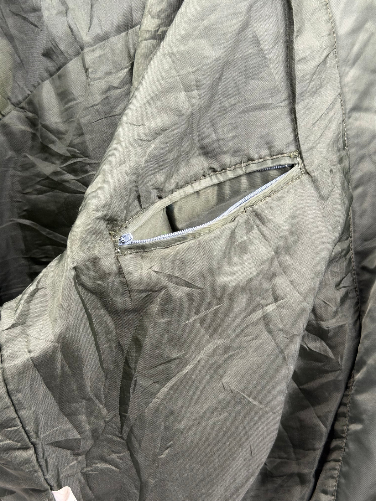 Vintage-Bomberjacke