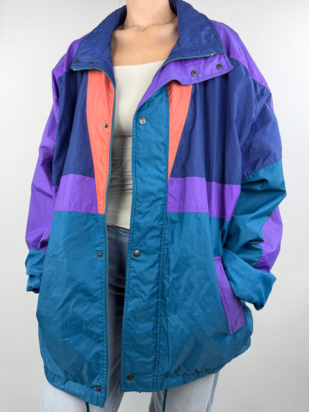 Veste imperméable vintage
