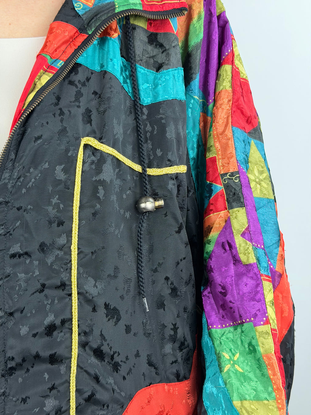 Veste vintage réversible
