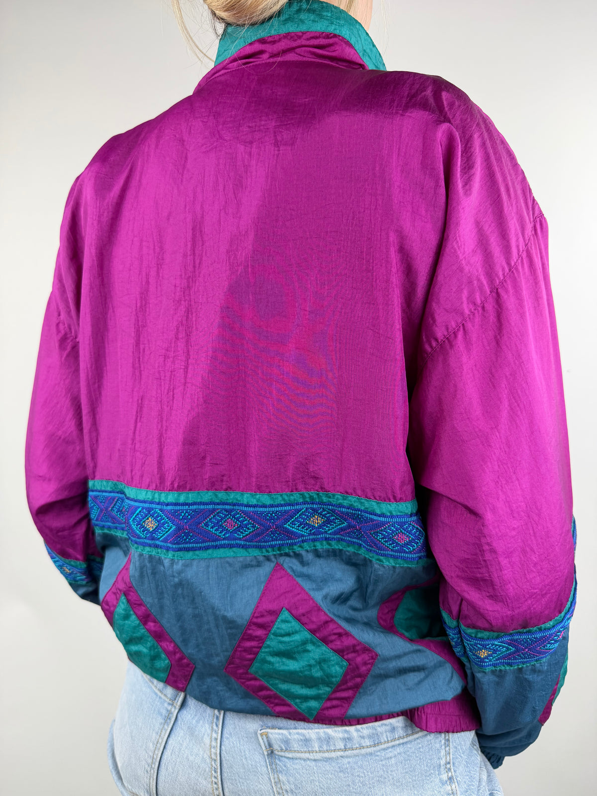 Veste en nylon vintage