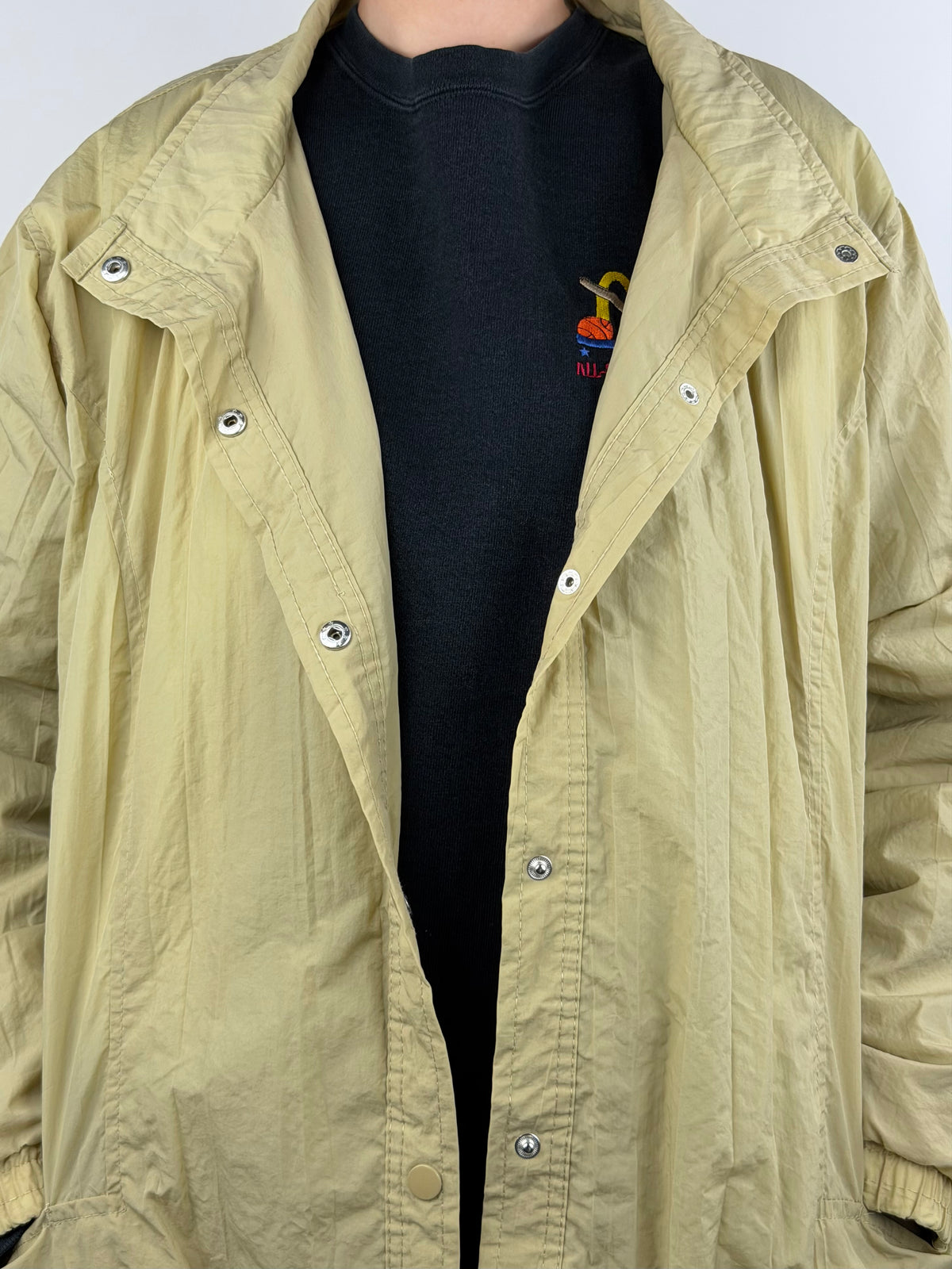 Veste en nylon vintage
