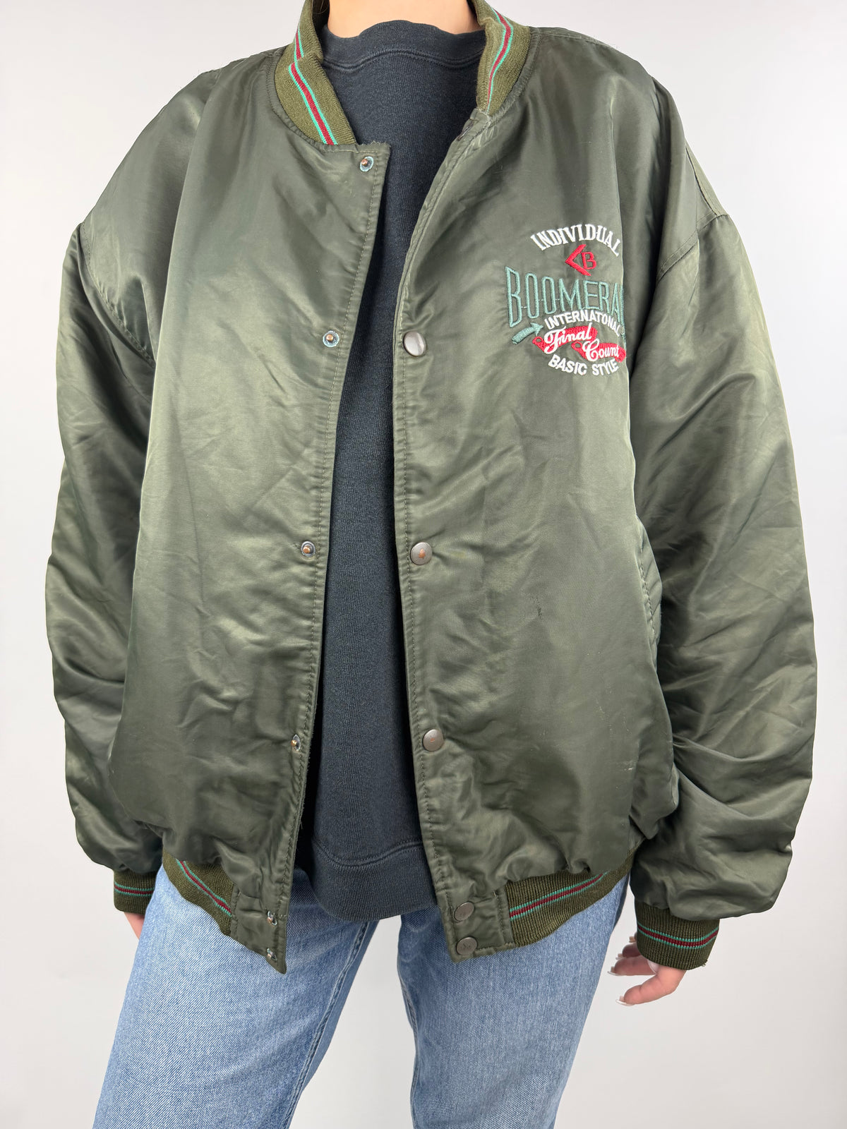 Bomber sportswear vintage