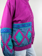 Veste en nylon vintage