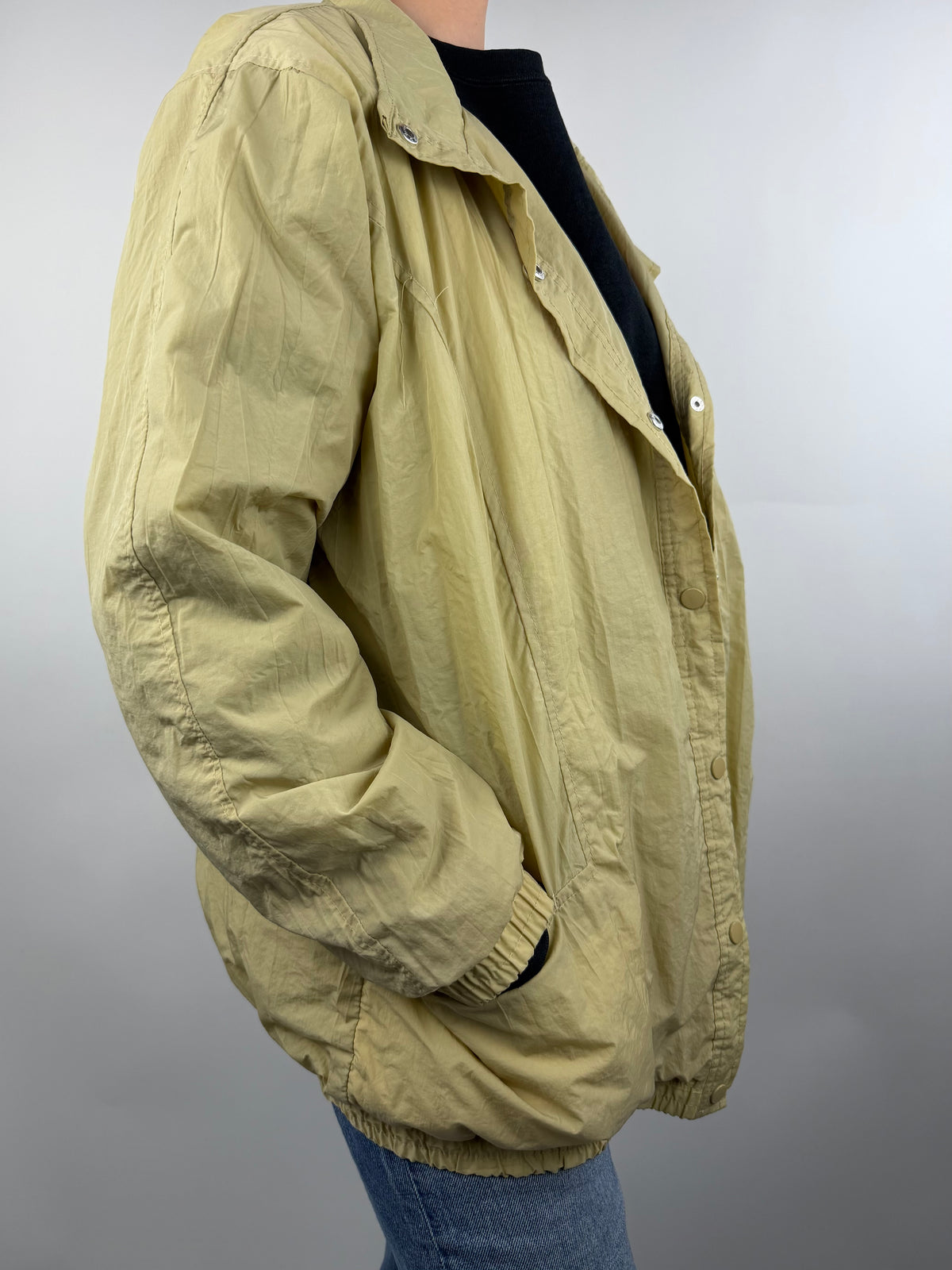 Veste en nylon vintage