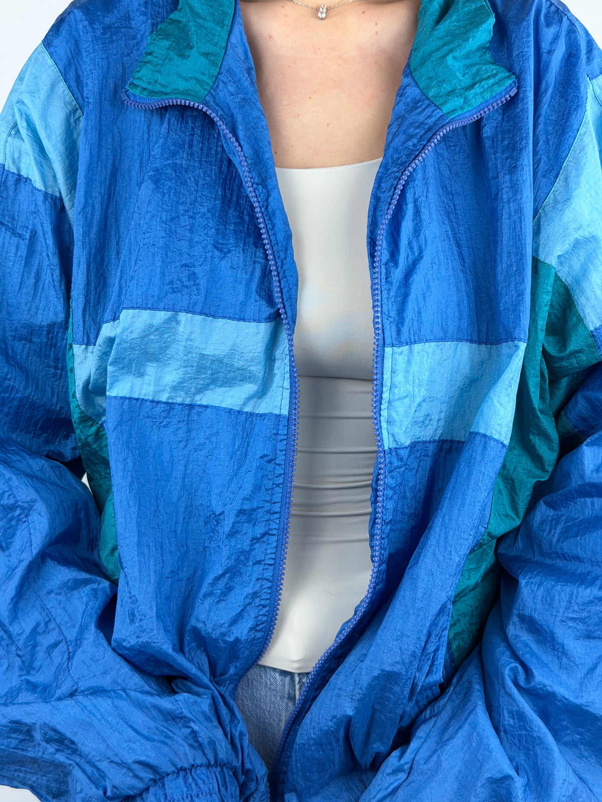 Veste en nylon vintage