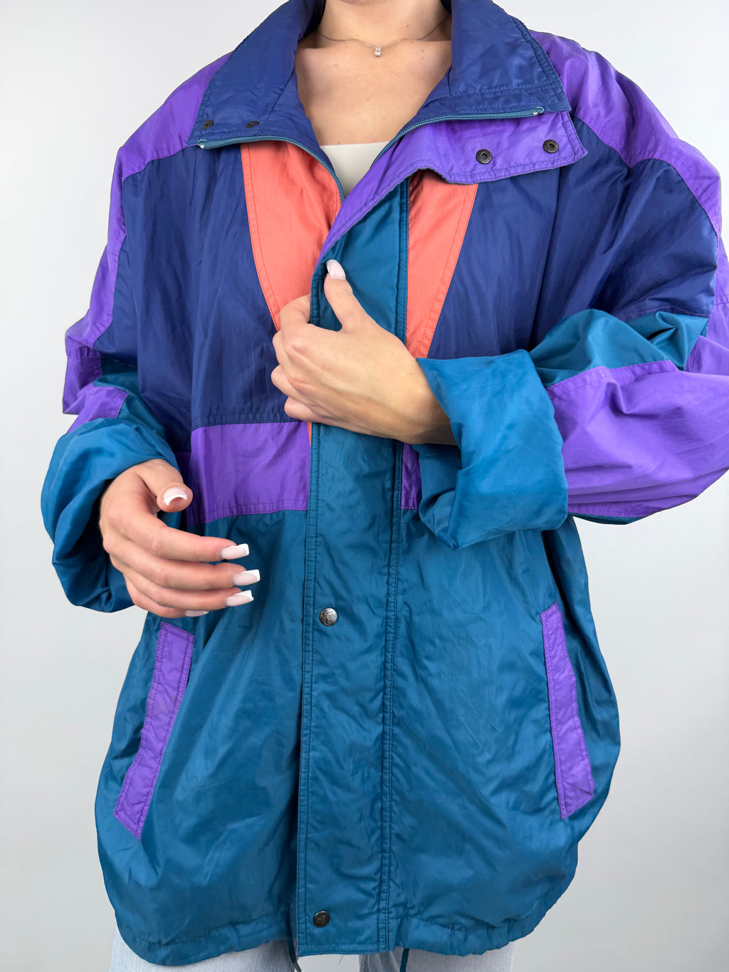 Veste imperméable vintage