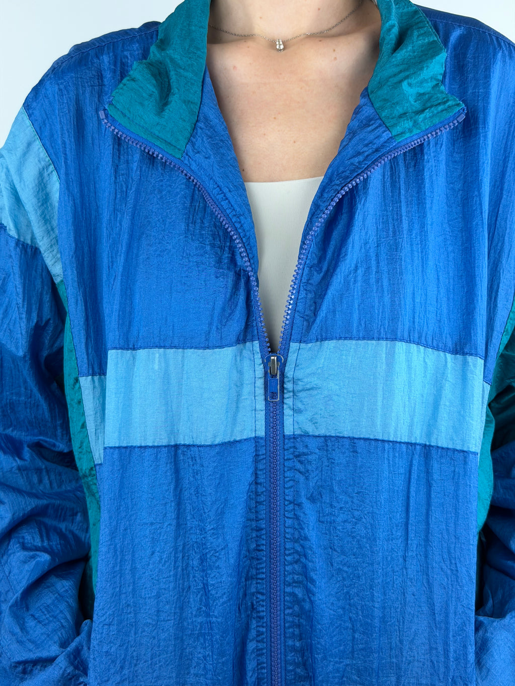 Veste en nylon vintage