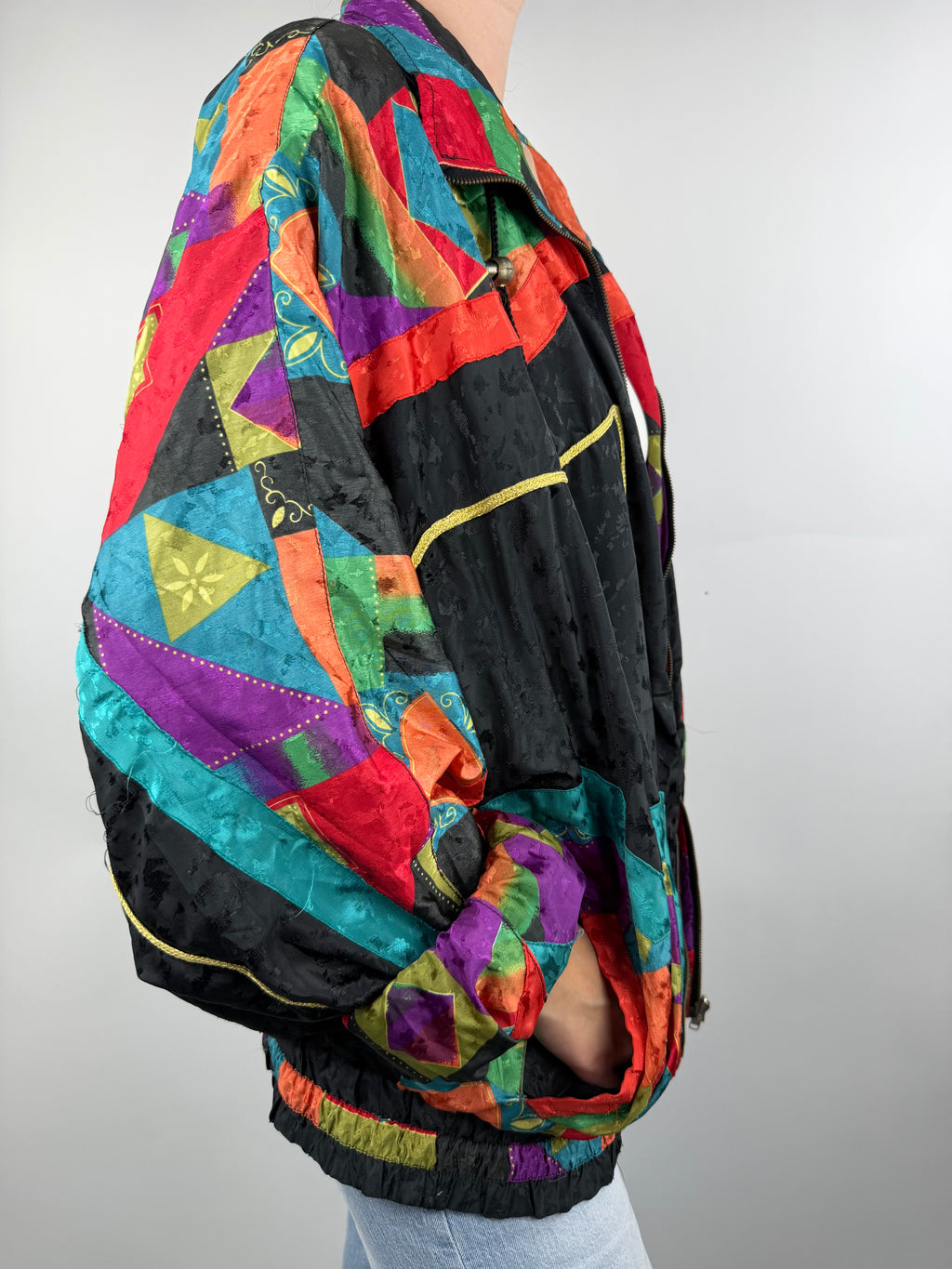 Veste vintage réversible