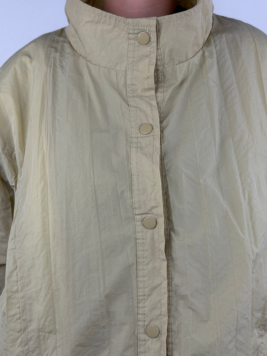 Veste en nylon vintage