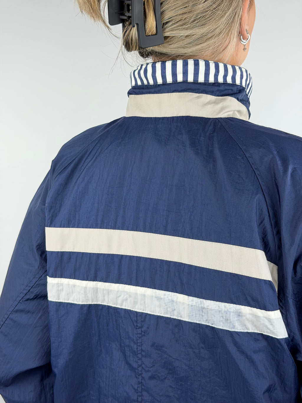 Veste réversible vintage