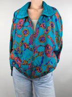 Veste vintage en soie