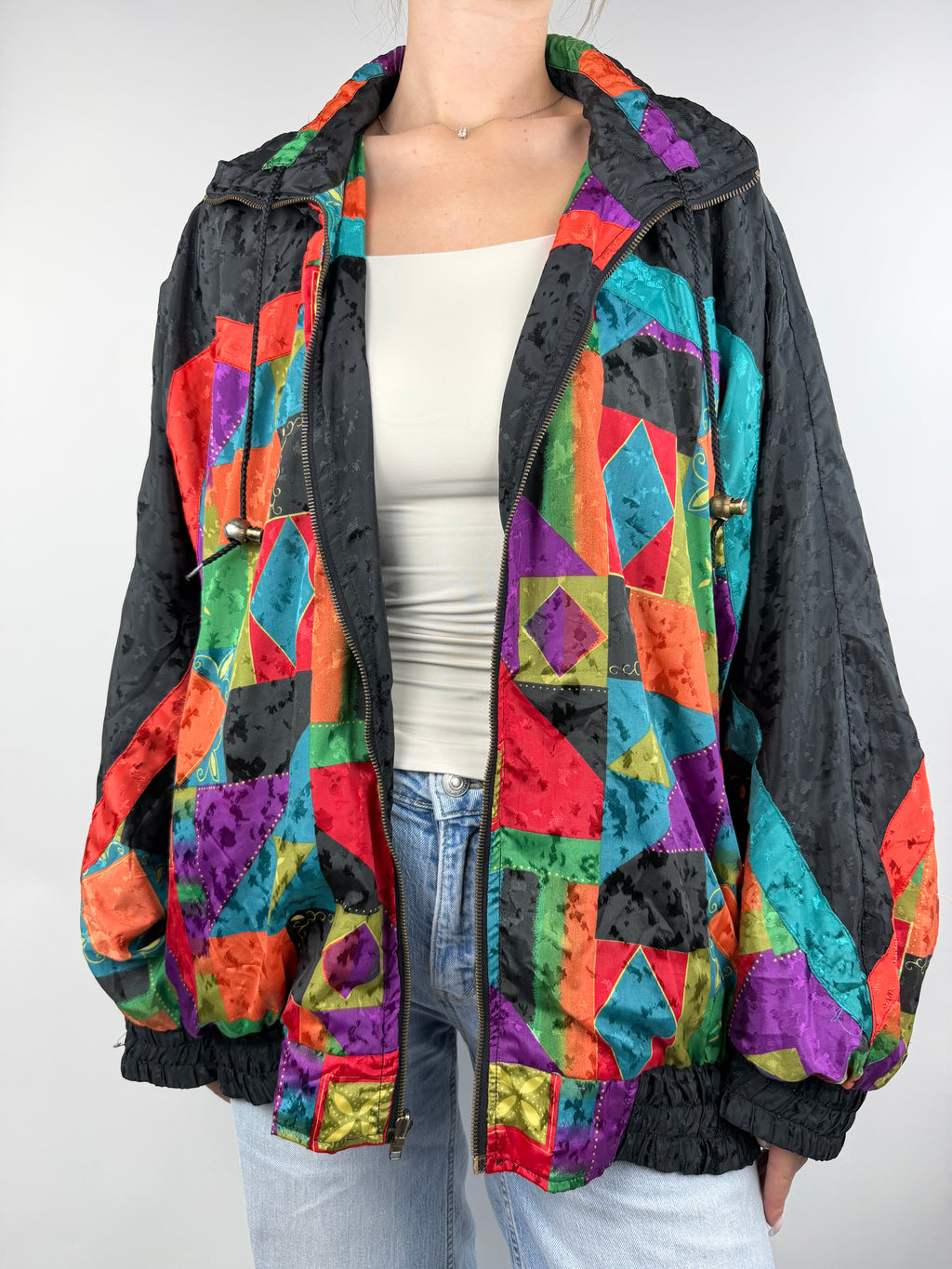 Veste vintage réversible