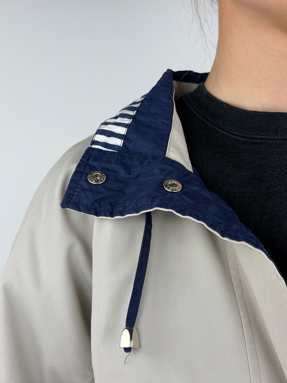 Veste réversible vintage
