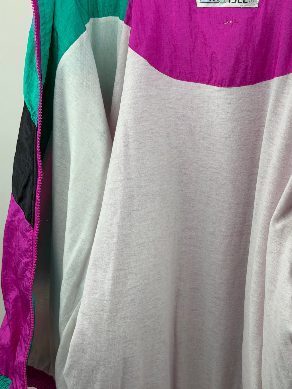 Veste en nylon vintage