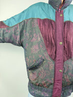 Veste en nylon vintage