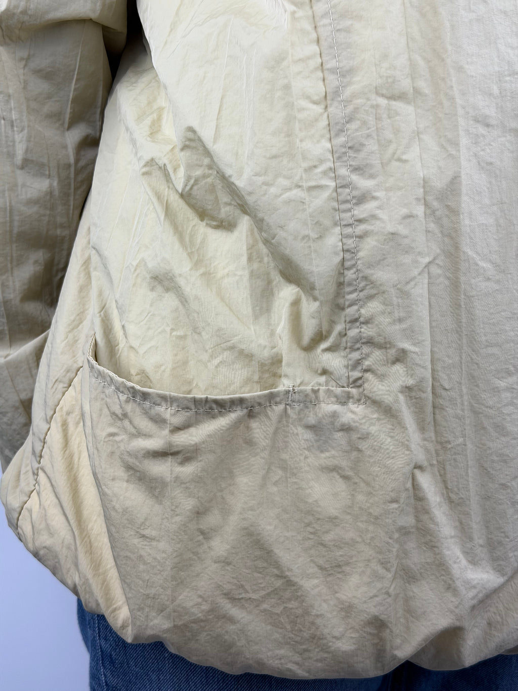 Veste en nylon vintage