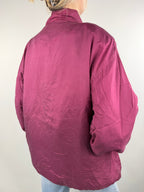 Veste en soie vintage