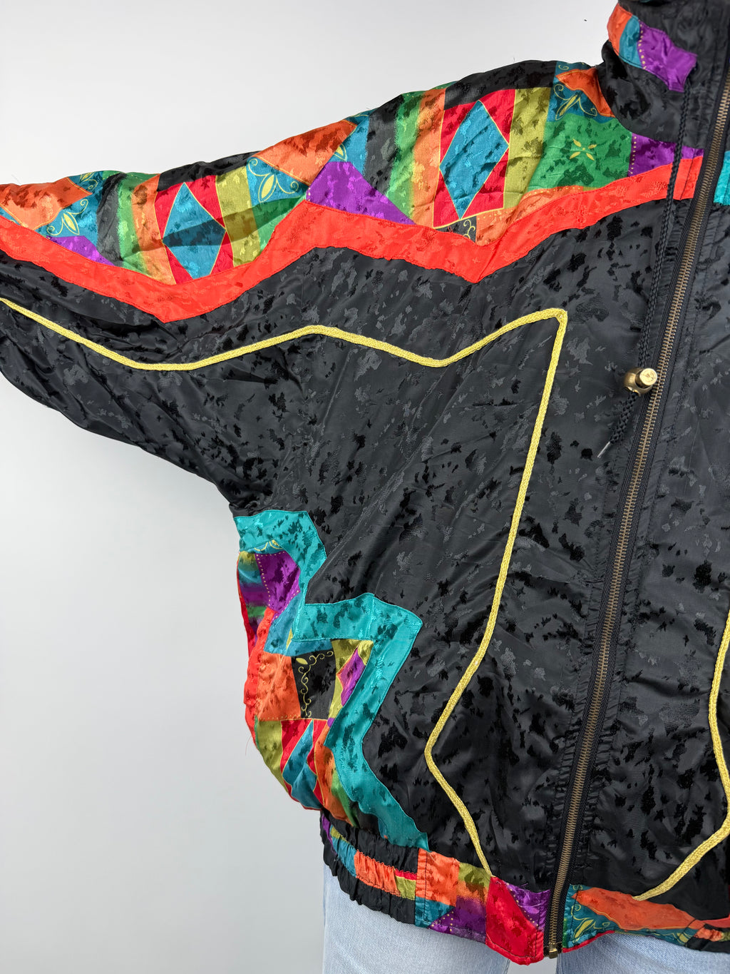 Veste vintage réversible