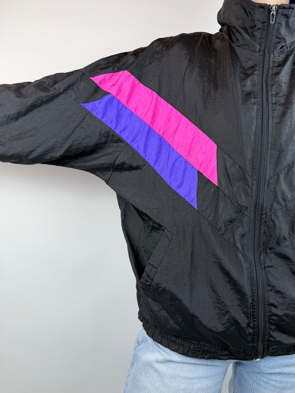 Veste en nylon vintage