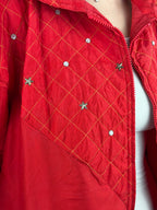 Veste vintage en soie