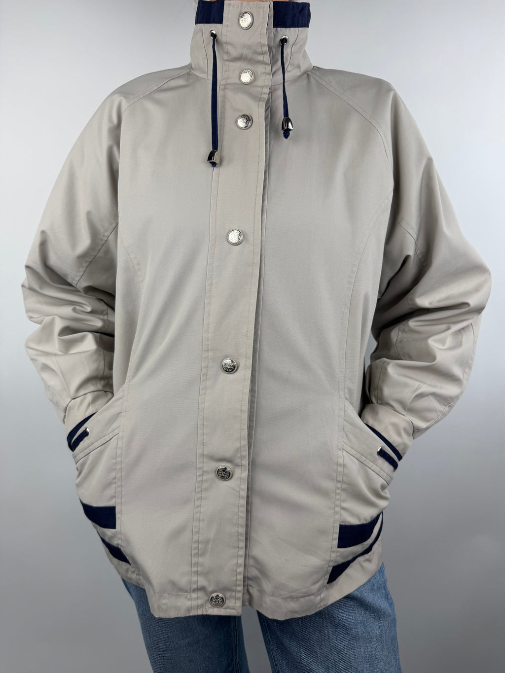Veste réversible vintage