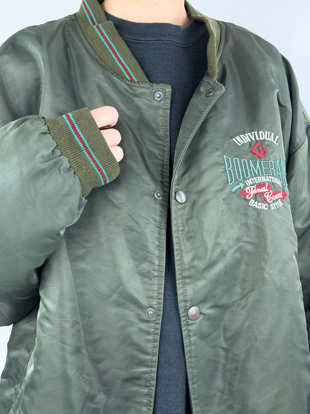 Vintage-Bomberjacke