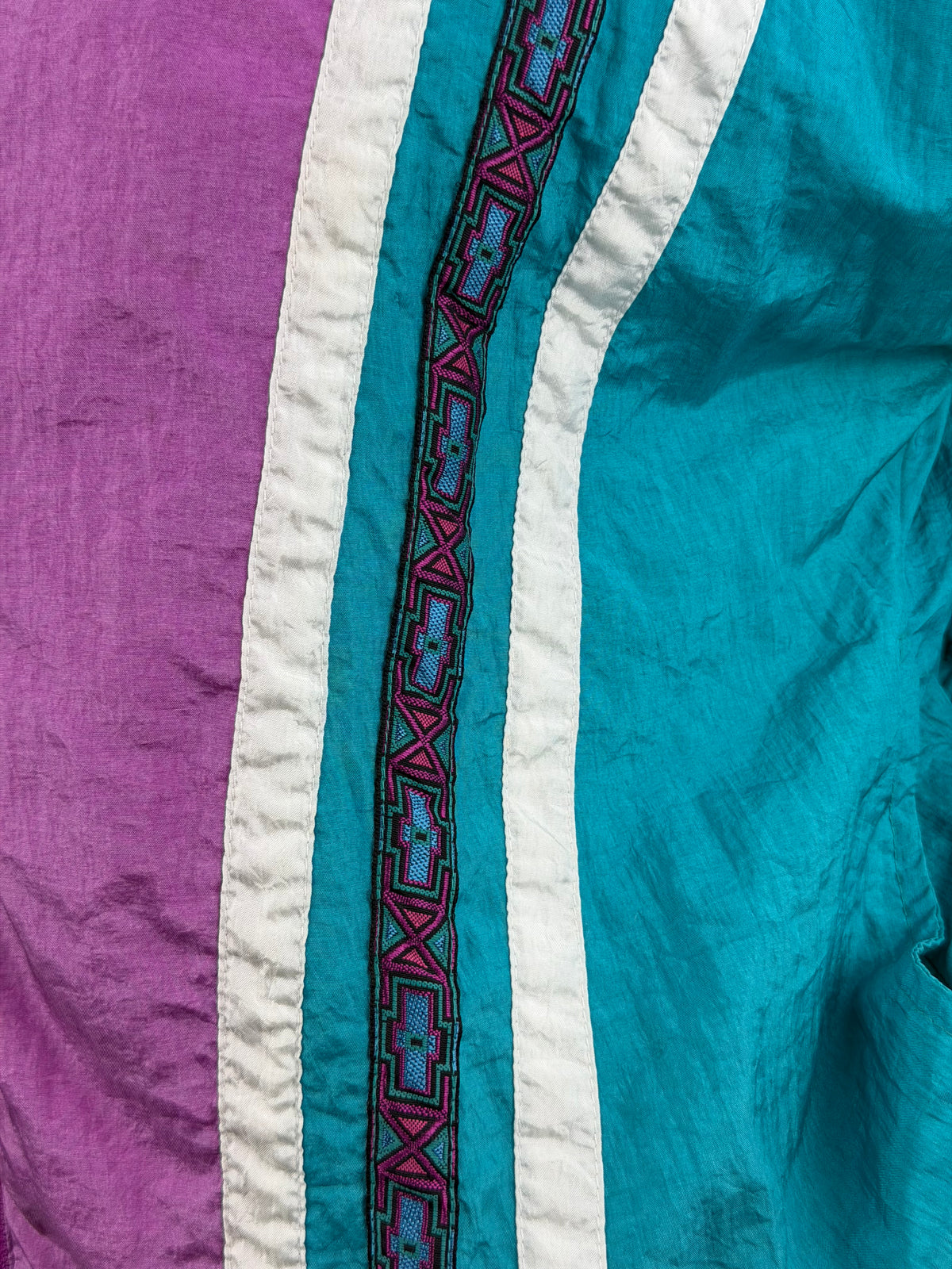 Veste en nylon vintage