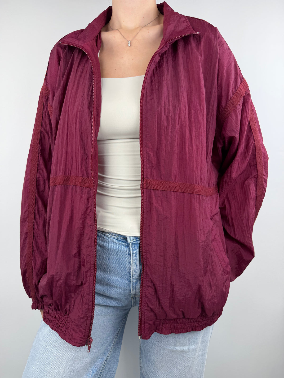 Veste en nylon vintage