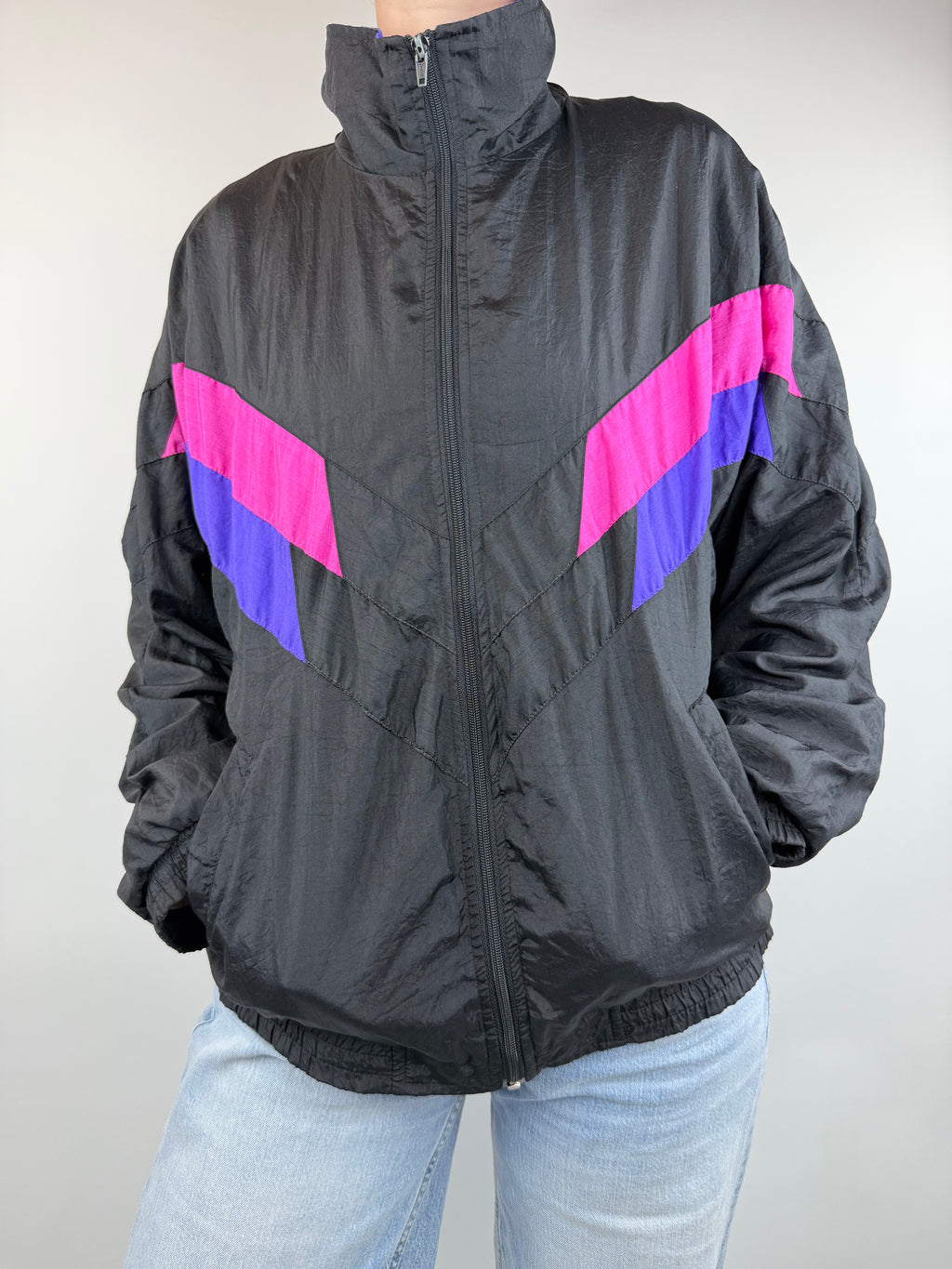 Veste en nylon vintage