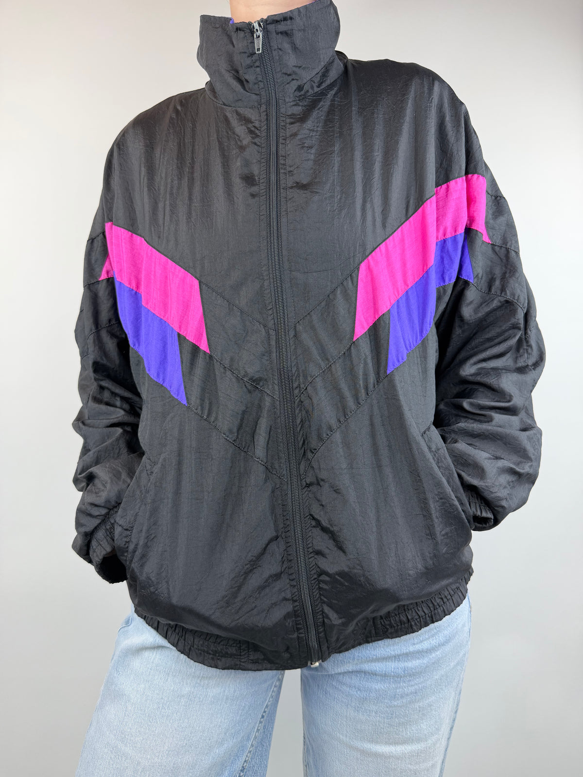 Veste en nylon vintage
