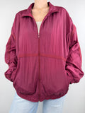 Veste en nylon vintage