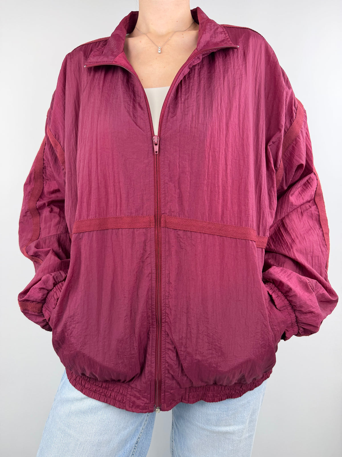 Veste en nylon vintage