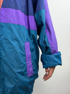 Veste imperméable vintage