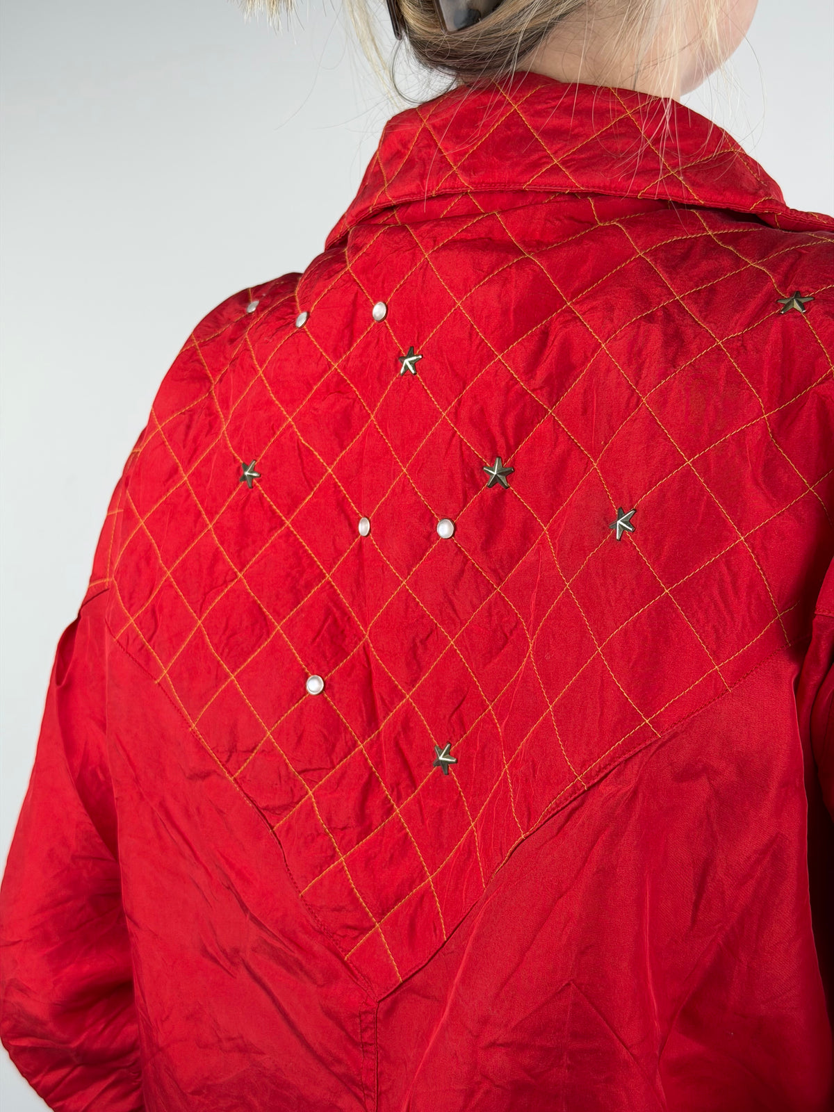 Veste vintage en soie