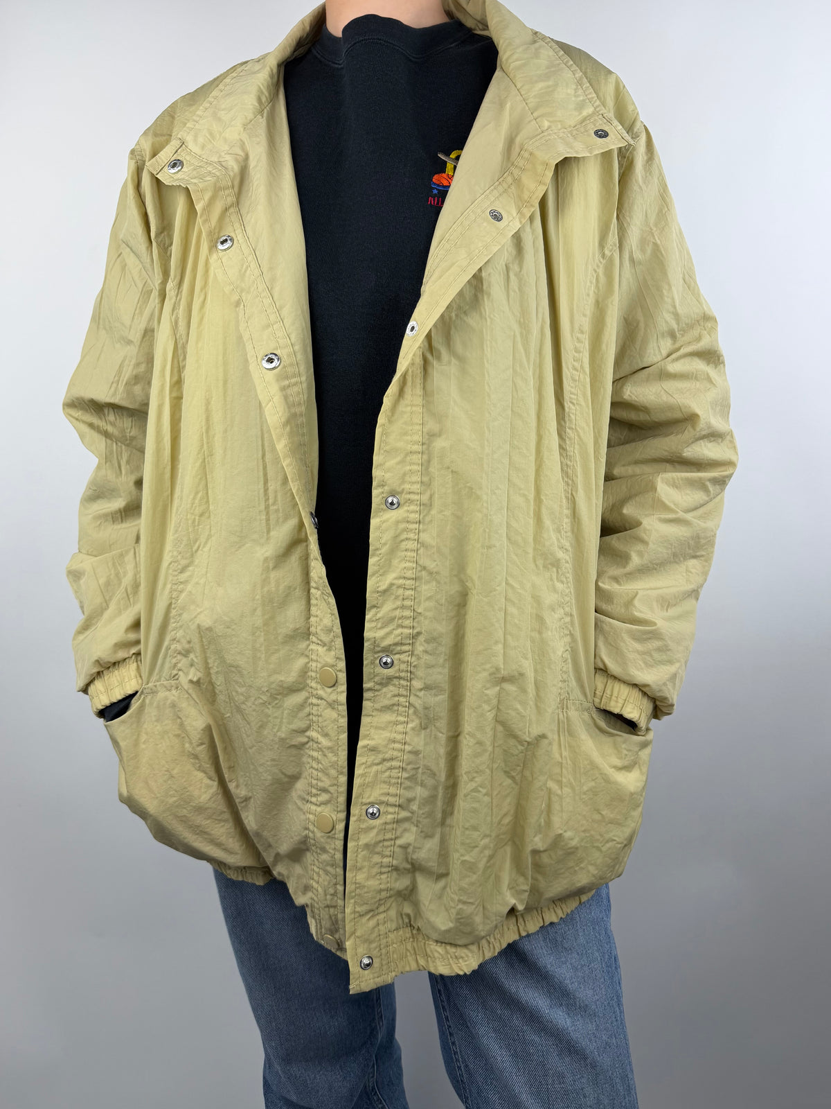 Veste en nylon vintage