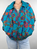 Veste vintage en soie