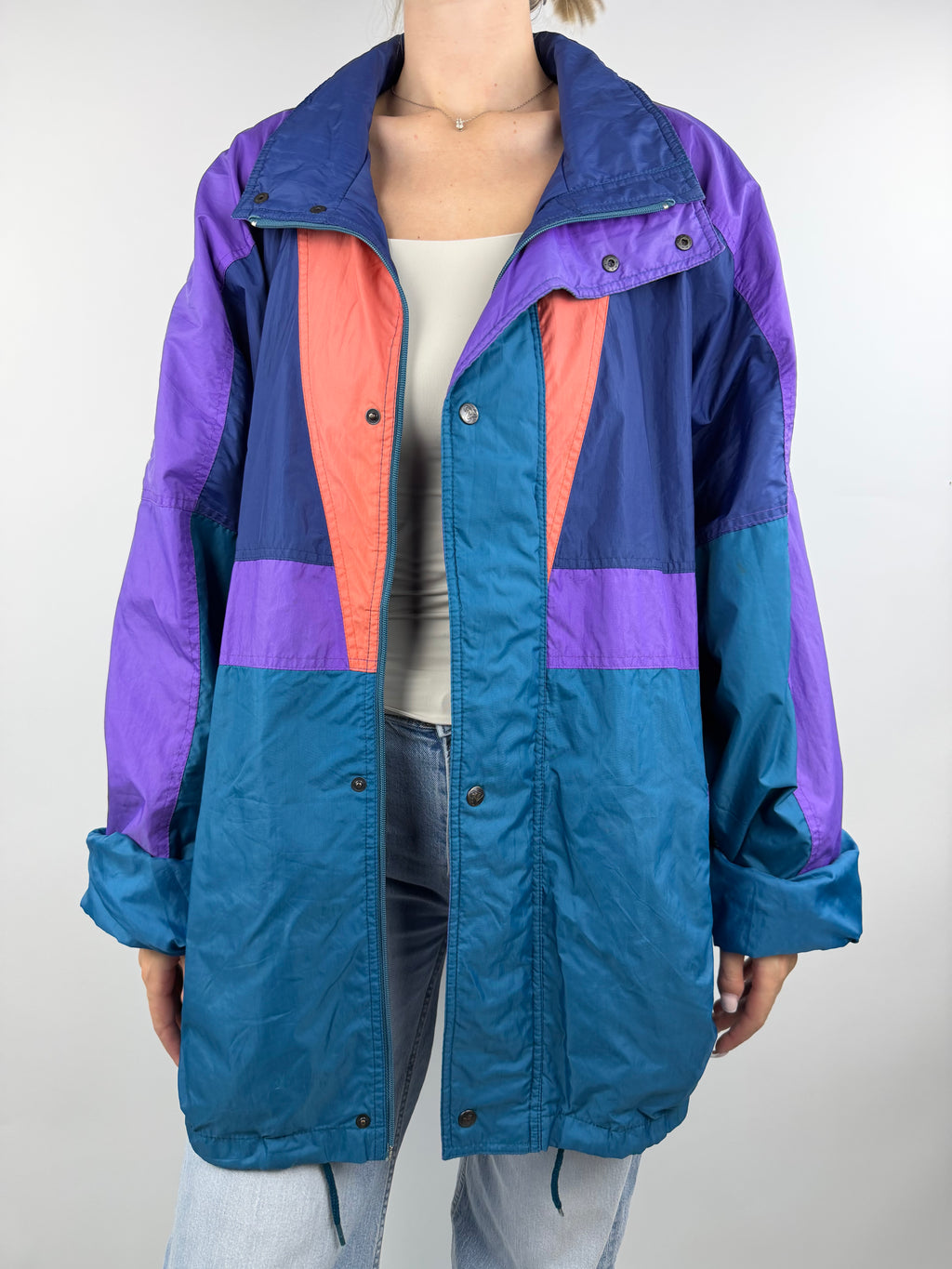 Veste imperméable vintage