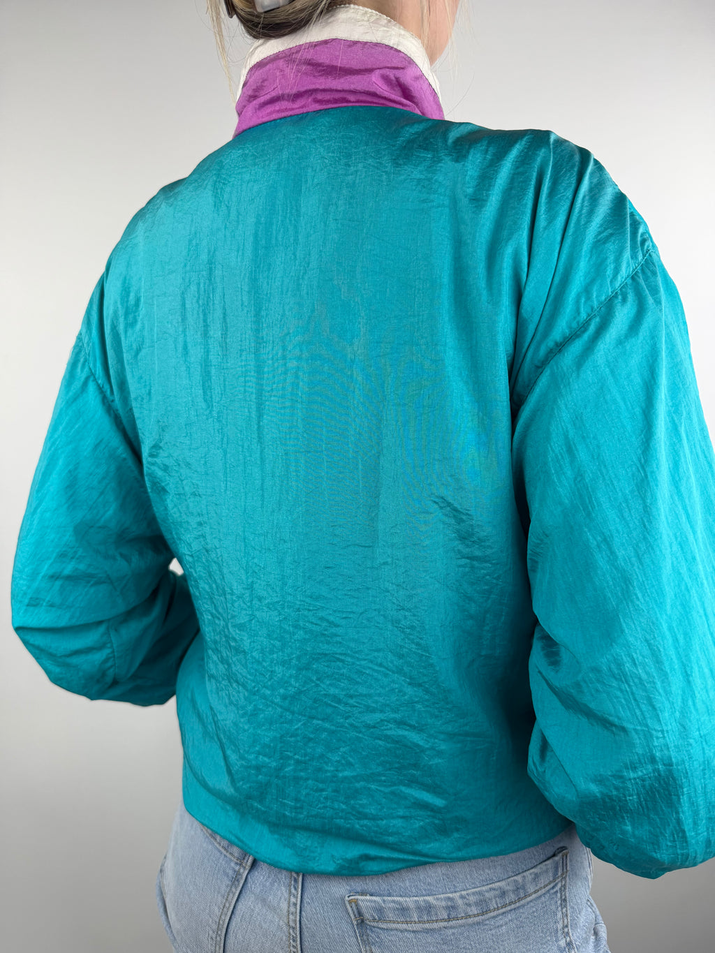 Veste en nylon vintage