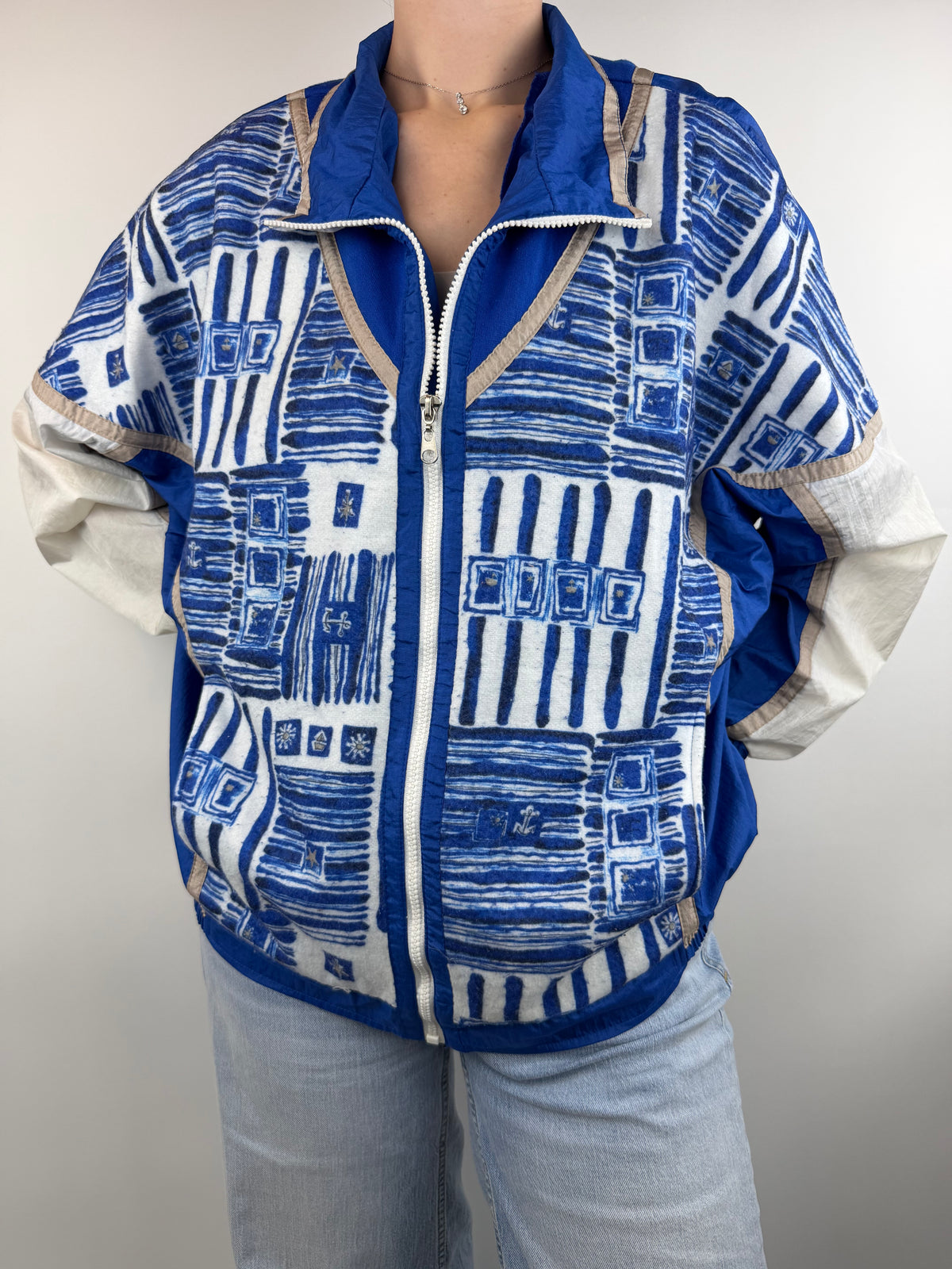 Veste en nylon vintage
