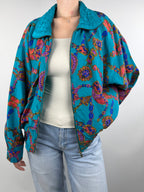 Veste vintage en soie