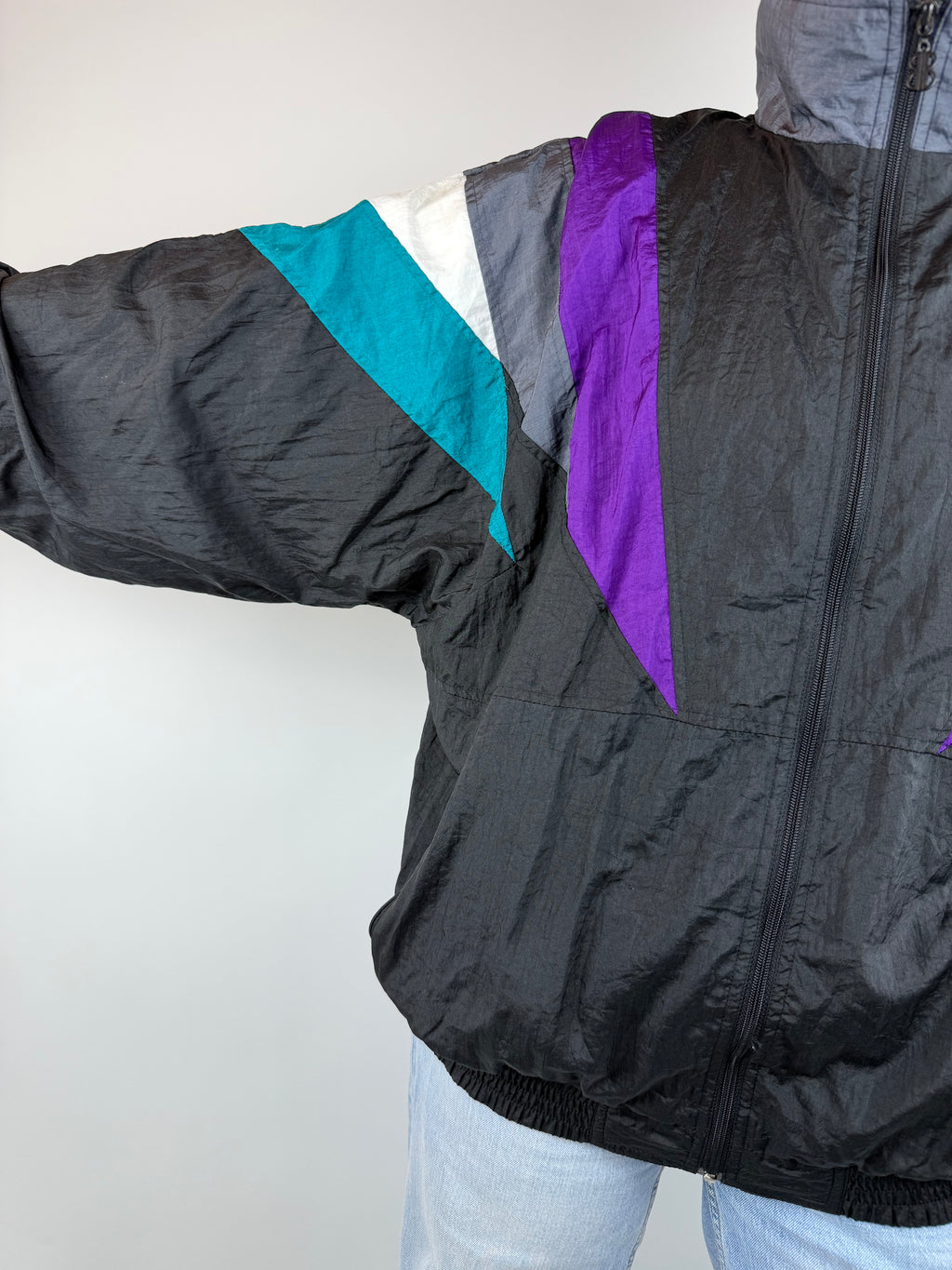 Veste en nylon vintage