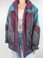 Veste en nylon vintage