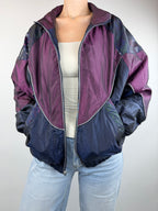 Veste en nylon vintage