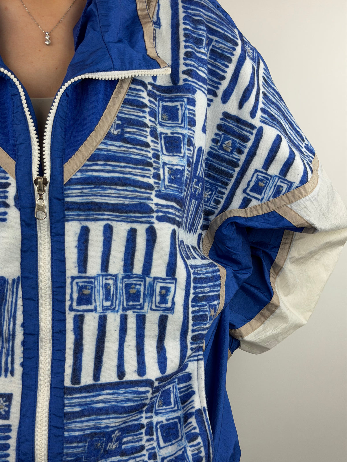 Veste en nylon vintage