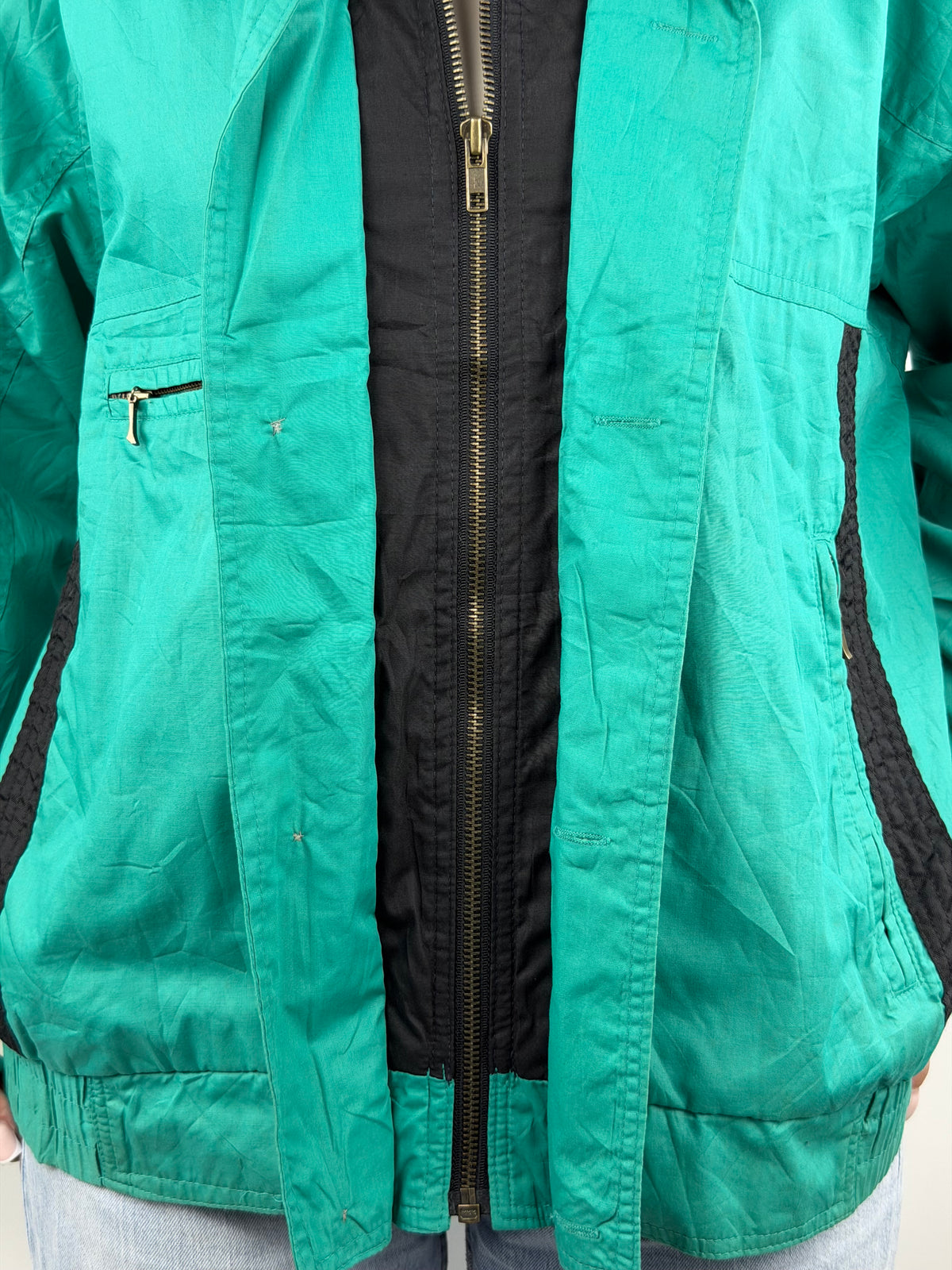 Veste en coton vintage