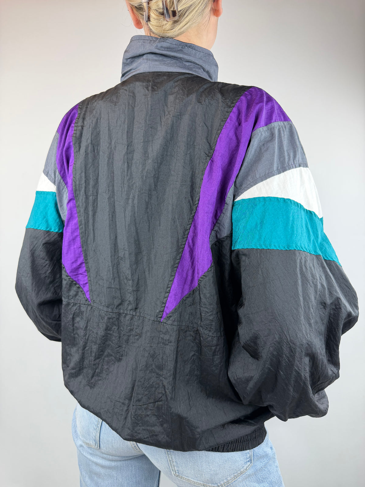Veste en nylon vintage