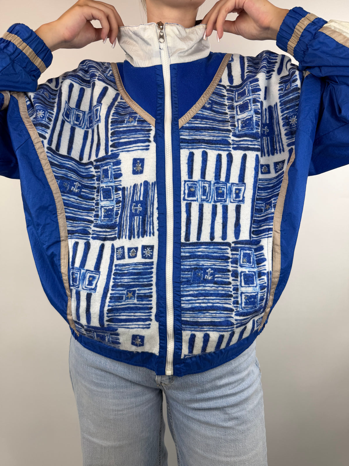 Veste en nylon vintage